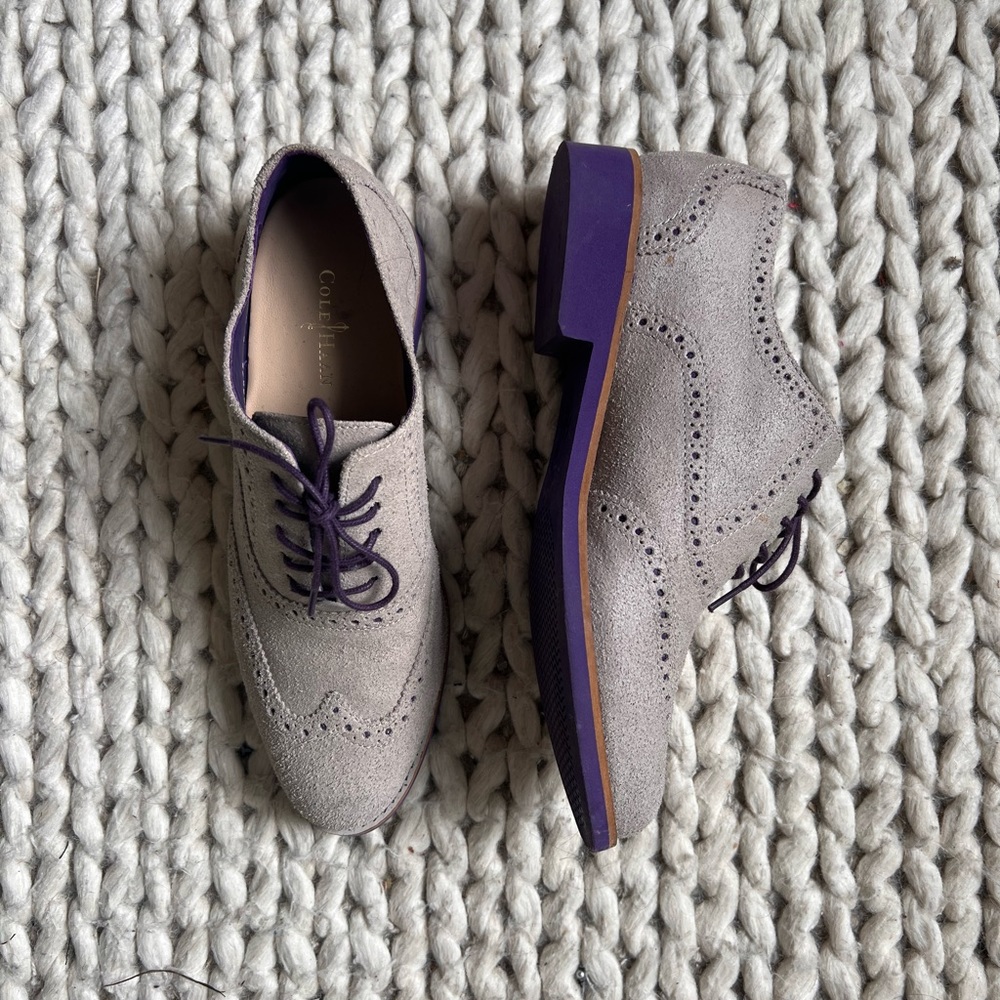 Cole Haan Leather Wingtip Oxford’s
